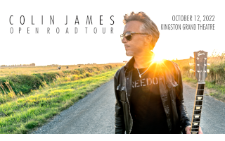 Colin James - Open Road Tour