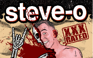 STEVE-O Bucket List Tour - Kingston